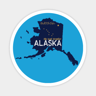 State of Alaska Magnet